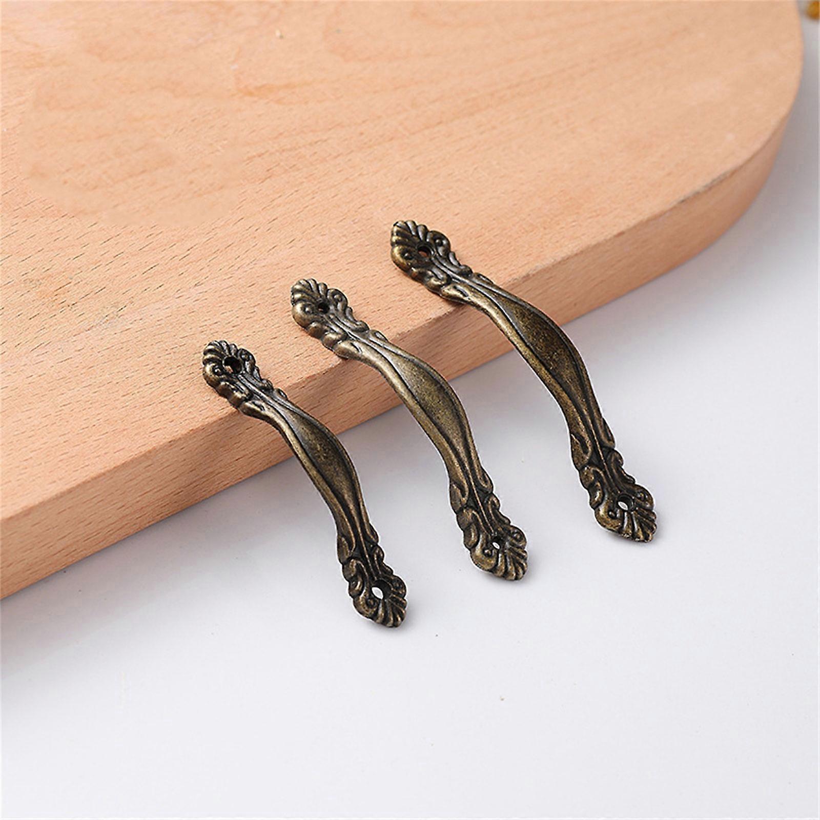 Drawer Handles Antique Style Pulls Unique Metal Handle Durable Drawer ...