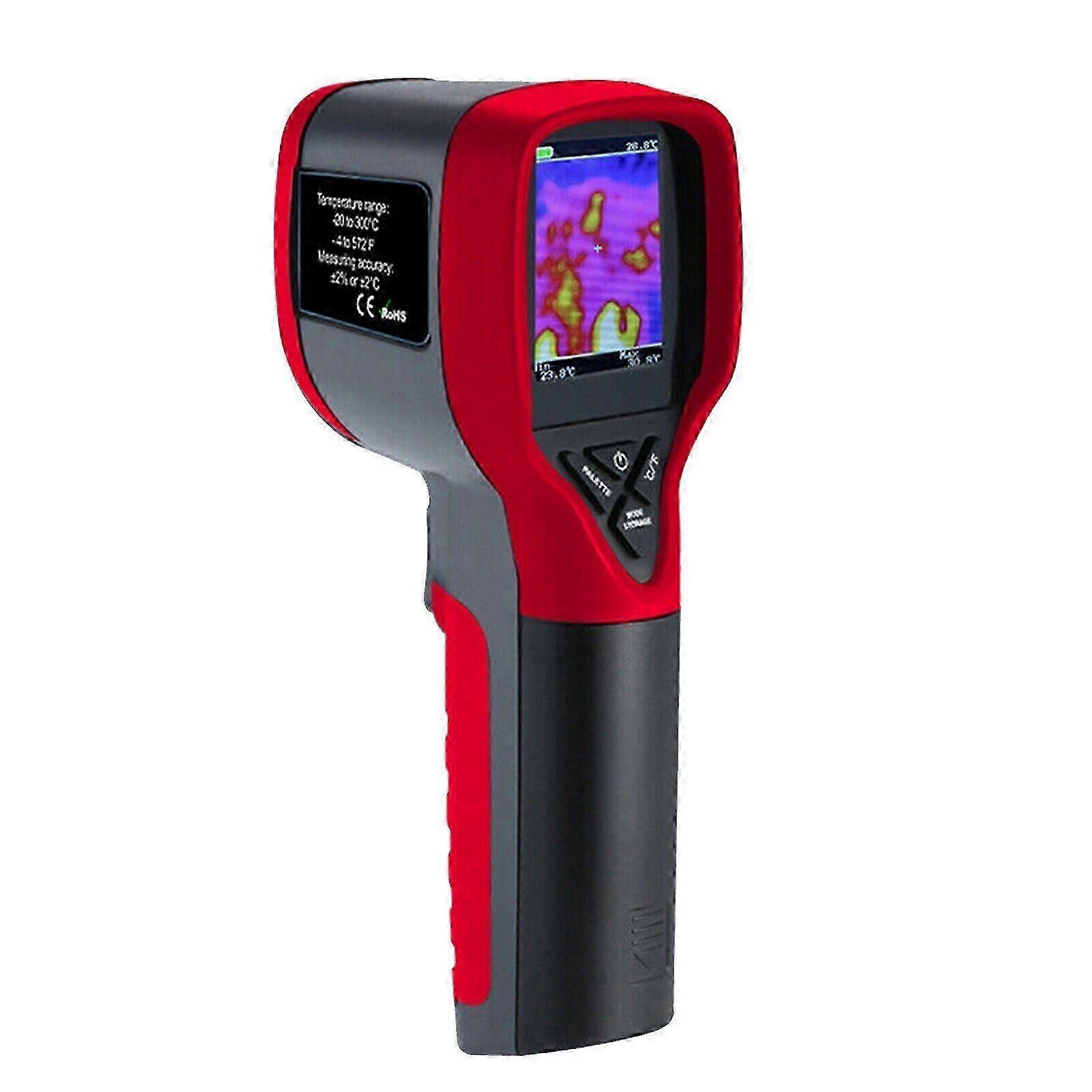 Portable Infrared Thermal Camera Handheld Professional Infrared Camera Thermography IR Fg