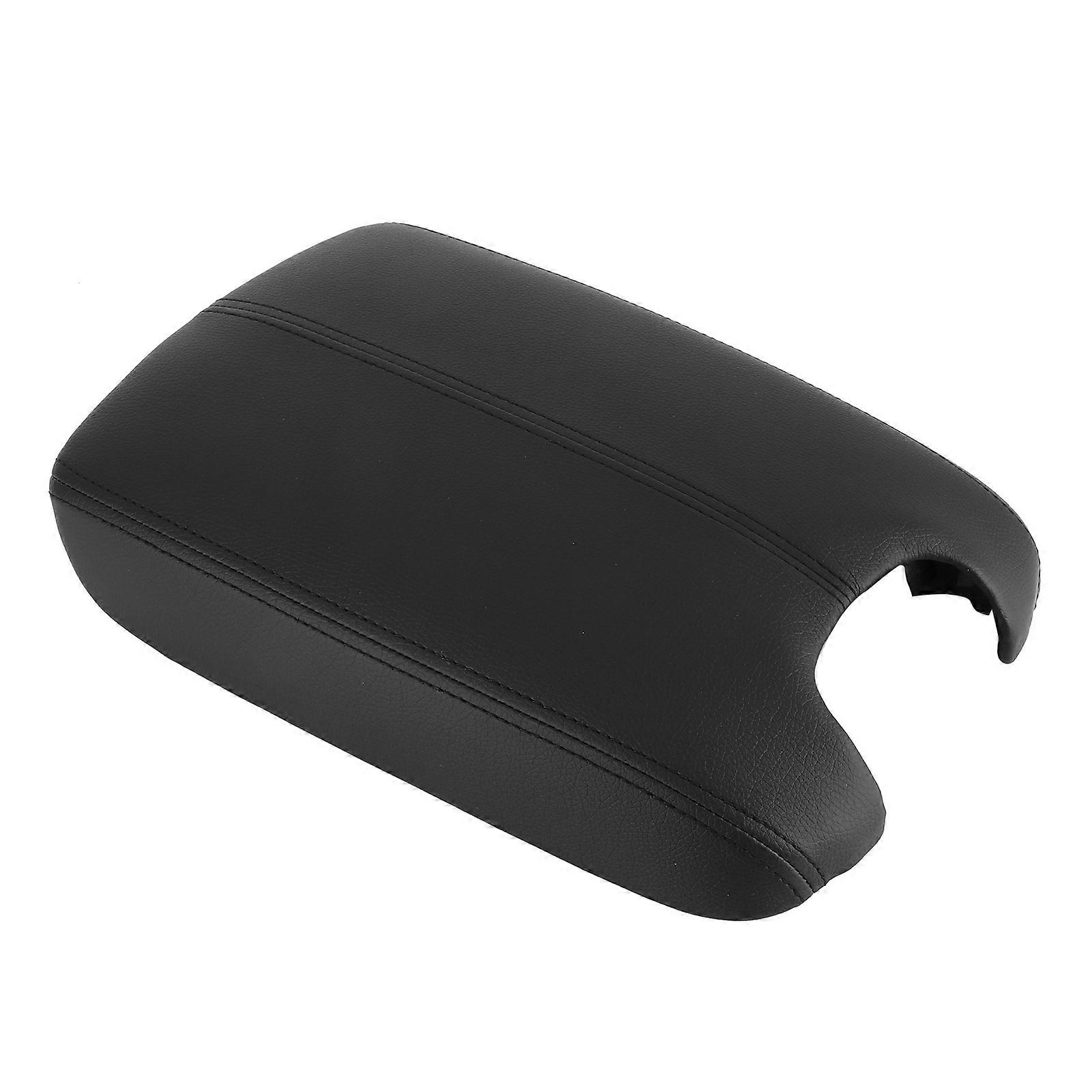 Center Console Armrest Lid Trim, Direct Replacement, Fits Honda Accord 2008-2012, Black