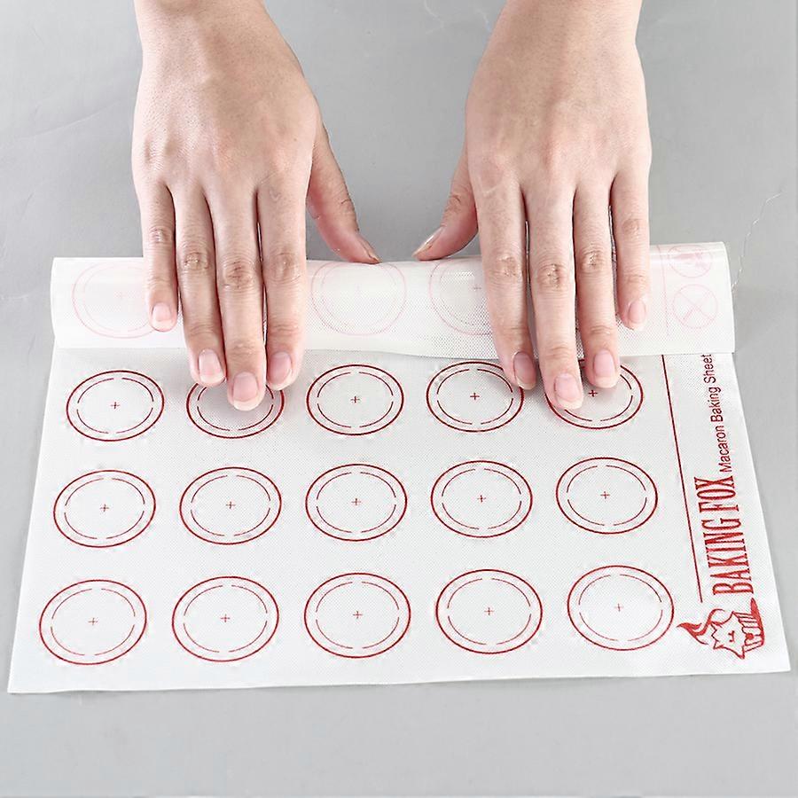 Silicone Baking Mat Cookies Biscuit Heat Resistant Bakeware Cooking Tool