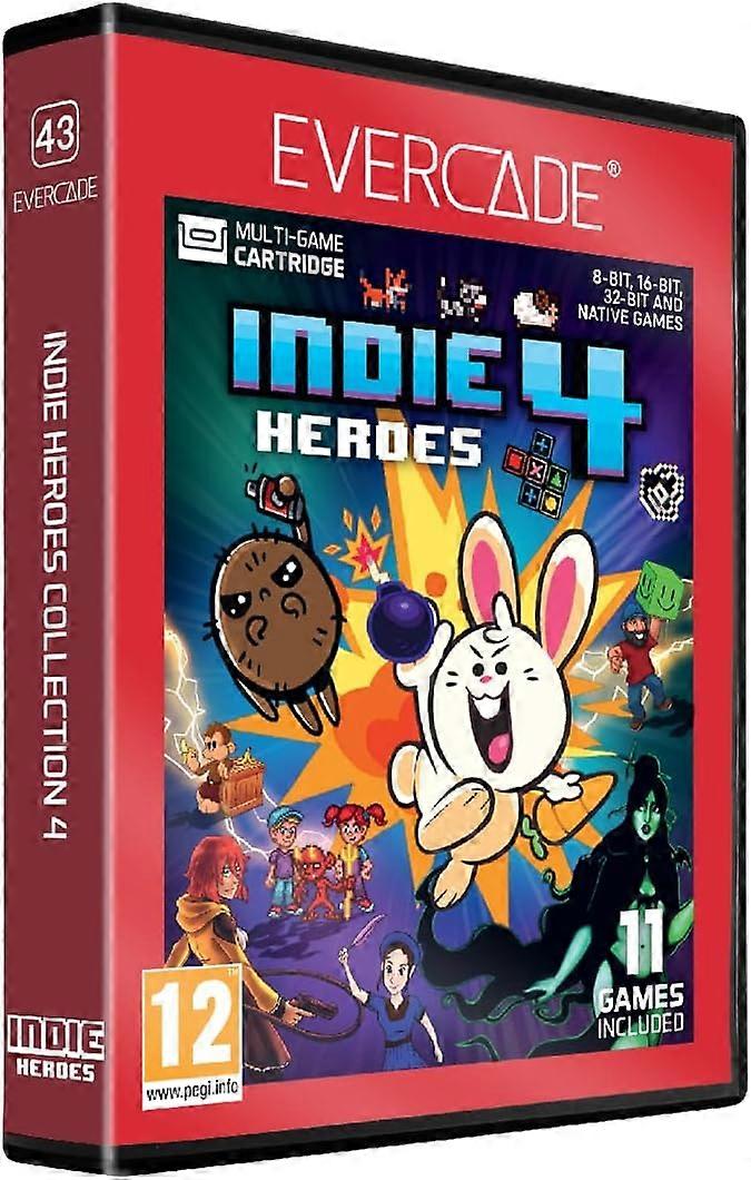 Indie Heroes Collection 4 - Evercade
