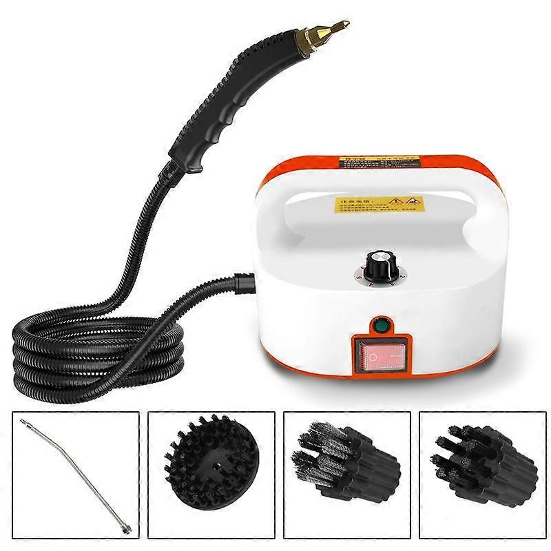 YAERDUN 1500W Steam Cleaner 110V US Plug (Two Flat)