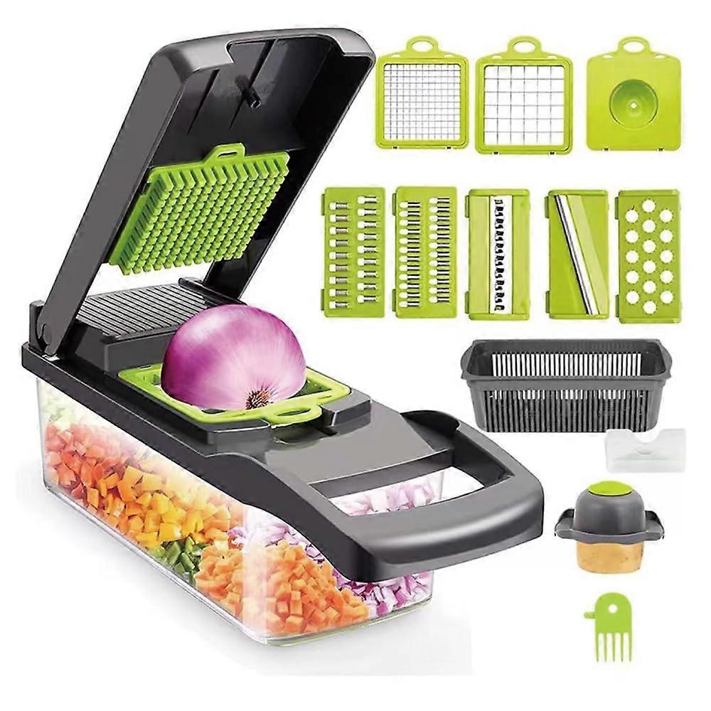 16-in1 Multifunctional Vegetable Chopper for Home Kitchen