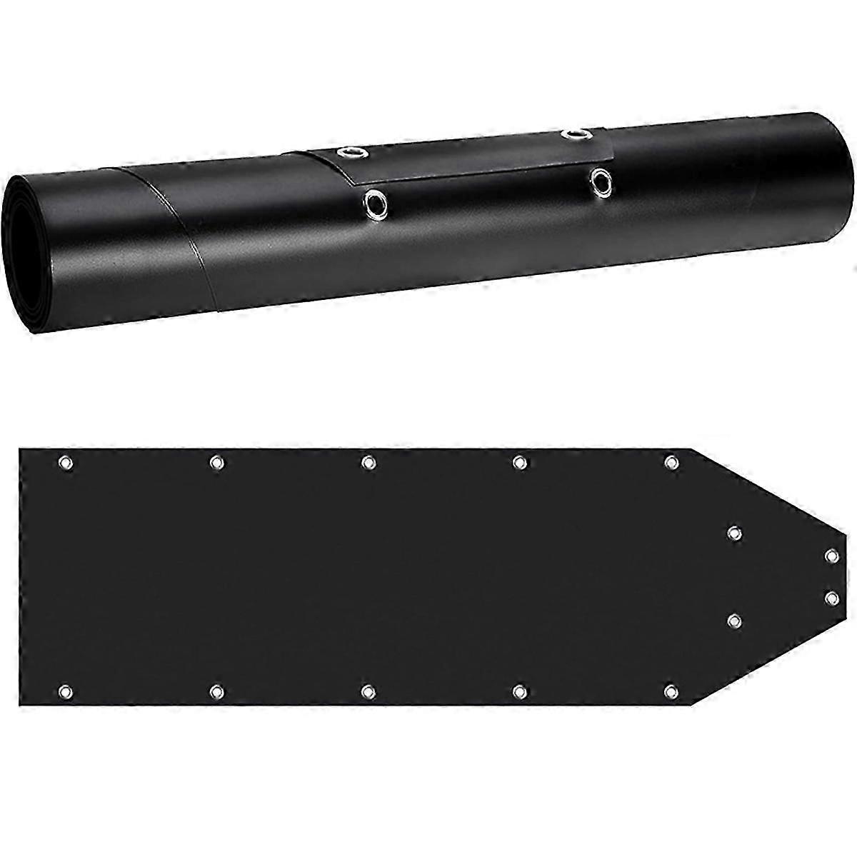2Set Deer Drag Sled, Portable Ice Fishing Sled with Rope MultiPurpose Dog Sled Game Hauler Sled for Hunting, Fire Wood