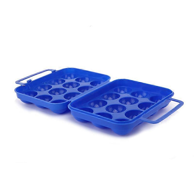 Portable Egg Storage, Shockproof Egg Carrier, Durable Plastic Construction