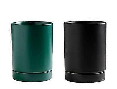 Ceramics Chopsticks Cage Storage Rack Multi-Function Kitchen Cutlery Drain Organizer Stand 2-Piece Set