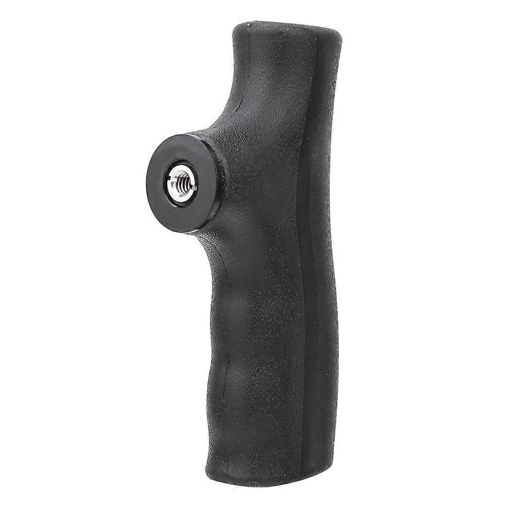 Camera Monopod Crutch Head Trekking Pole Cane Grip Universal Accessory for 1/4" 3/8" Screw