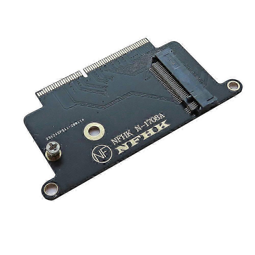 M.2 NGFF M-Key NVMe SSD Convert Card for MacBook Pro 2016 2017 13 Inch A1708 A1707 A1706