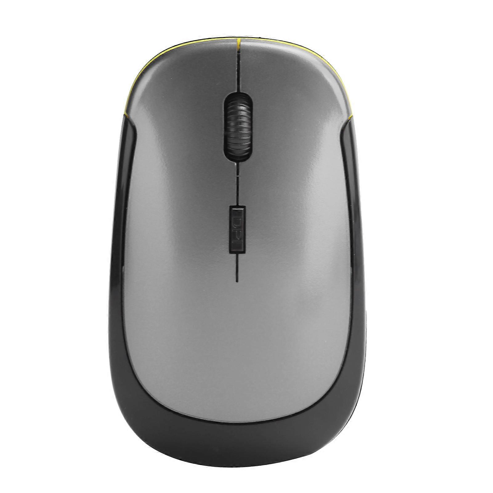2.4G Wireless Mouse Adjustable Optical USB Receiver Notebook Computer Accessories 1600dpi