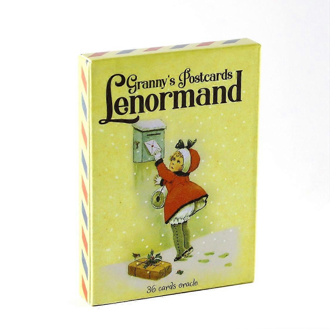 Lenormand Cards Deck: Fortune Telling Oracle Divination Tool Guide