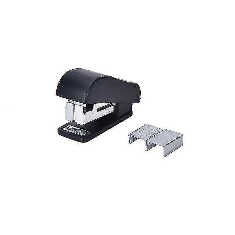 Super Mini Stapler Home Office Paper Document Bookbinding Machine Tool & Staple