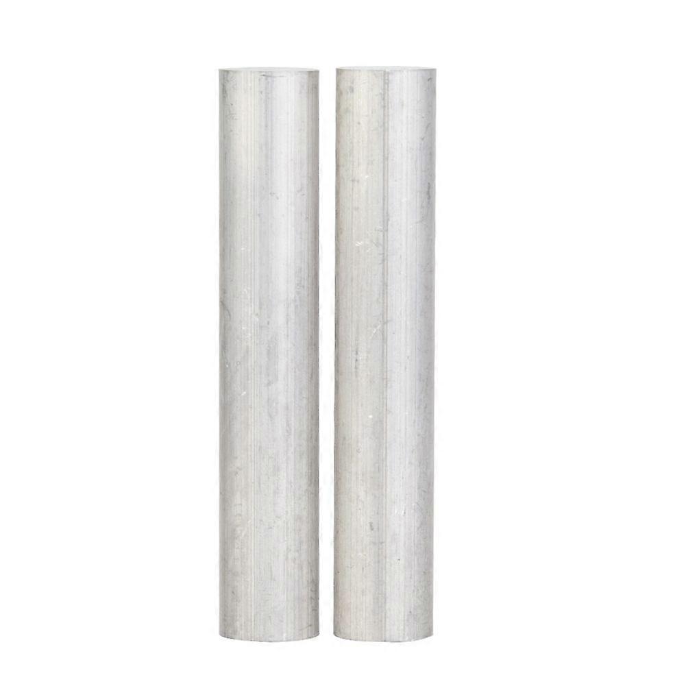 2 Pcs High Purity Waterproof Magnesium Rods for Camping
