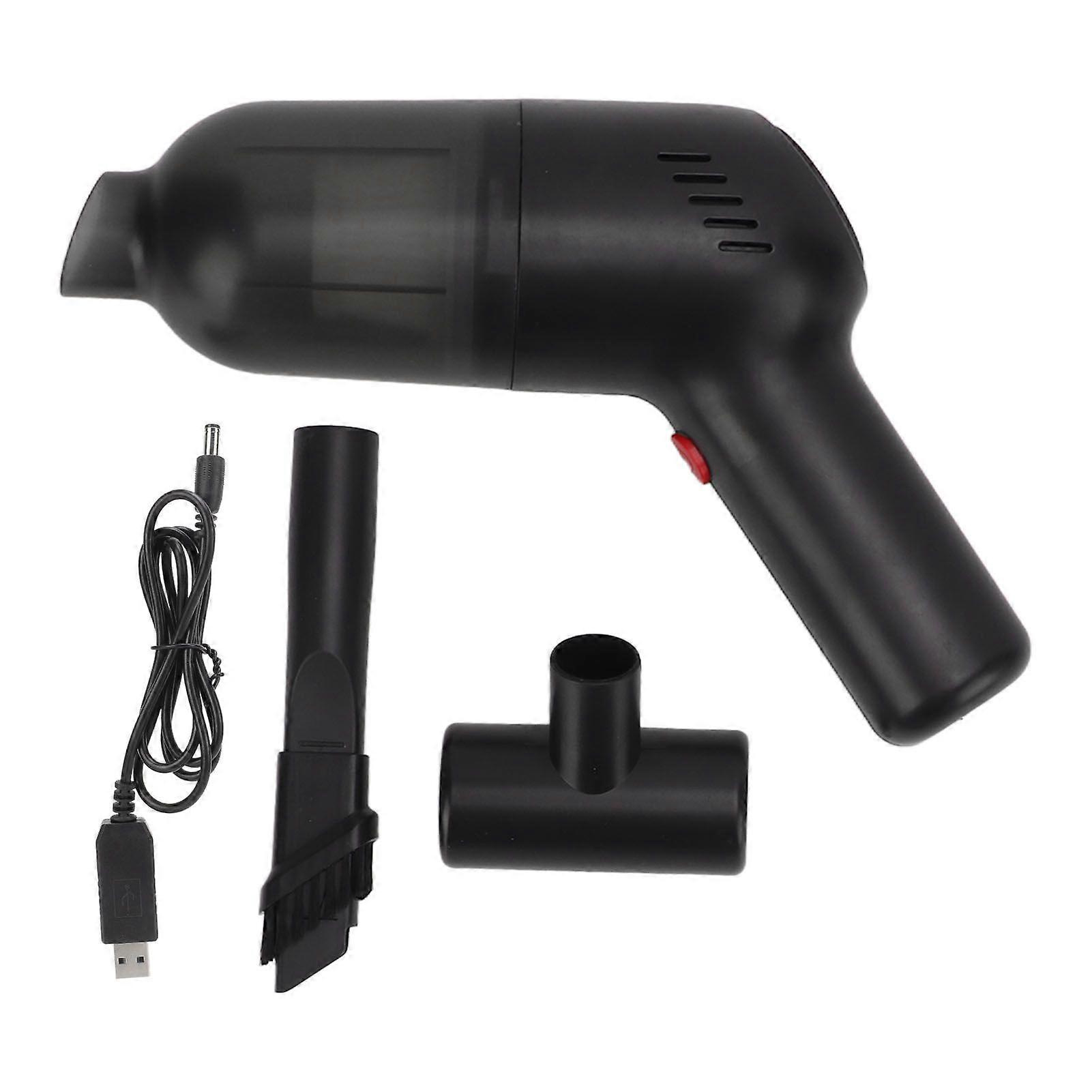 Handheld Vacuum, Wireless Rechargeable Dust Buster with Comfortable Handle