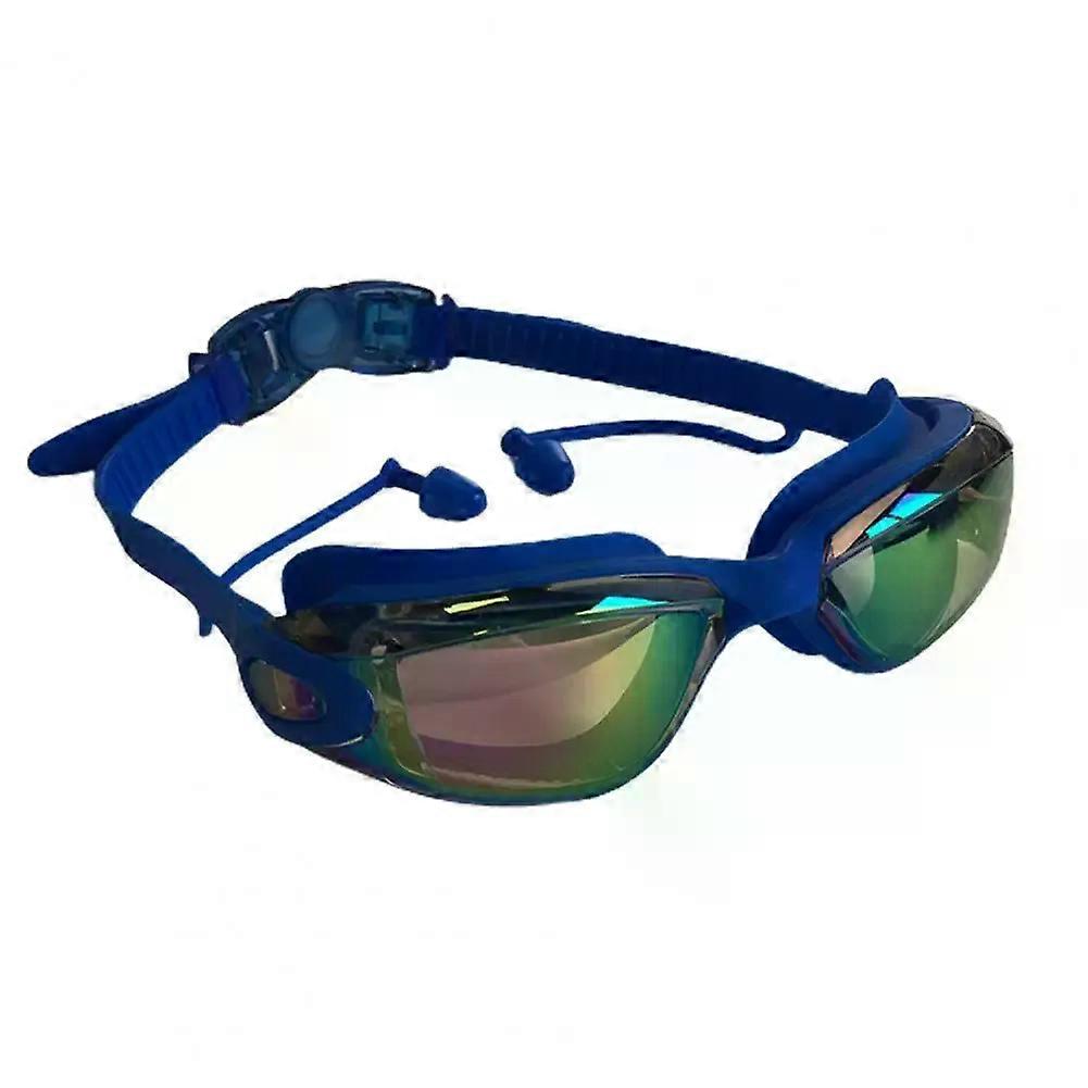 Swimming Glasses Adjustable Ultra-light PC Polarized Swimming Goggles Mirrored Wide Vision Swim Goggles For Women