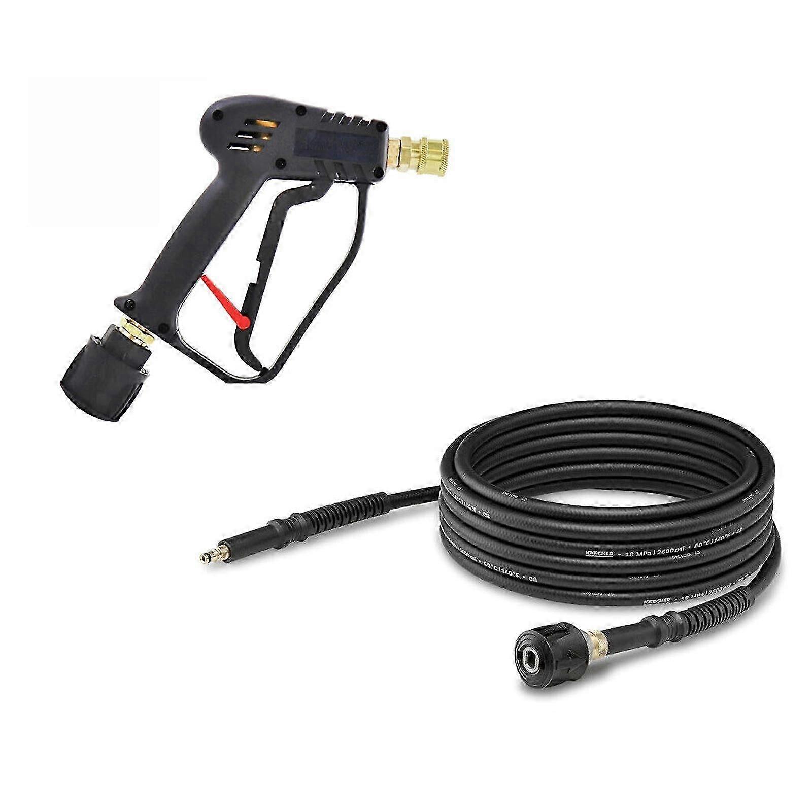 Replacement Hose to Hose Adapter from M22 to Quick Pipe for Karcher K2-K7 FT