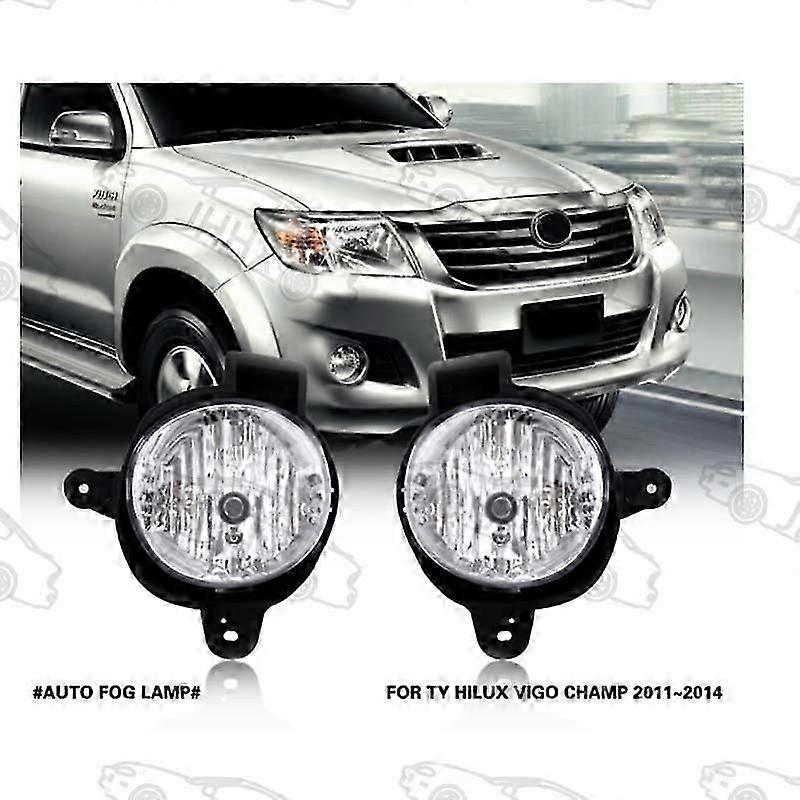 Compatible Hilux Hilux 2011 2012 2013 2014 Fog Light Front Bumper Light Front Anti-fog Light
