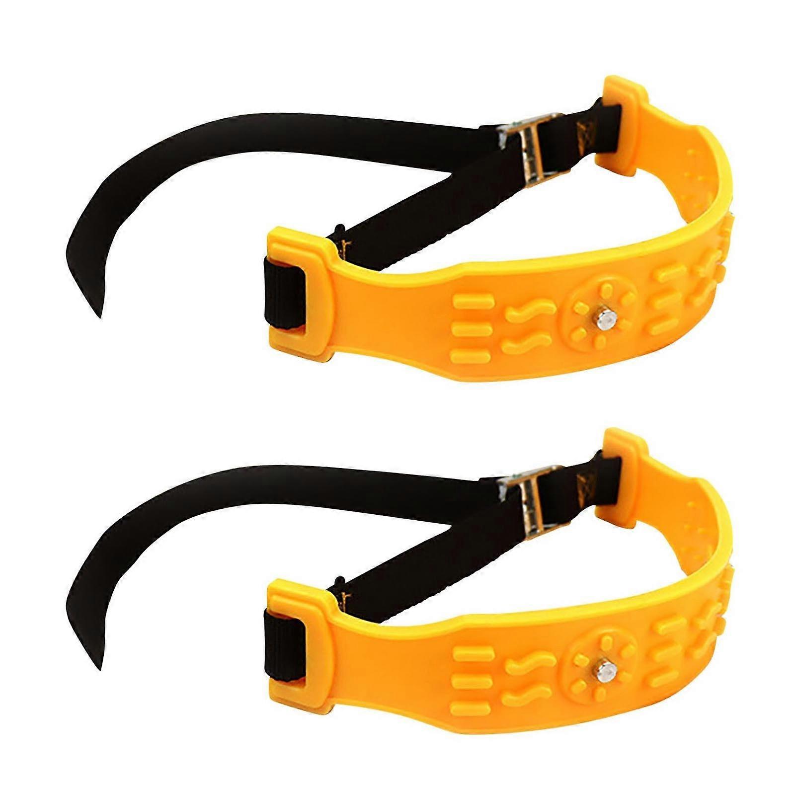 2PCS Automobile Tire Snow Chain Universal Thickened Winter Snow Chain