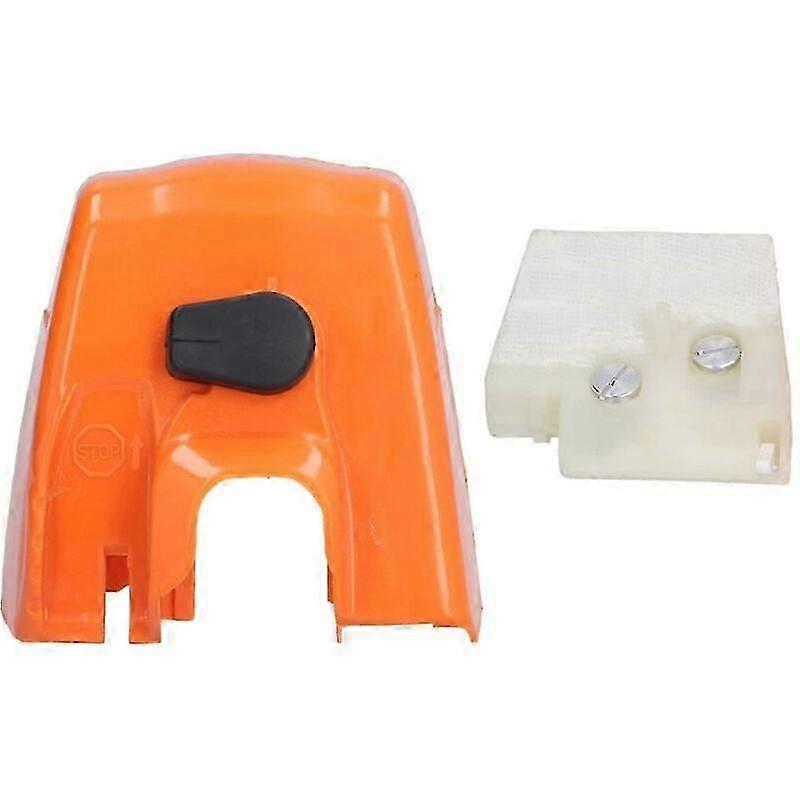 Air Filter with Cover Replacement 1121 140 1915 for STIHL 024 026 MS240 MS260 Chainsaw