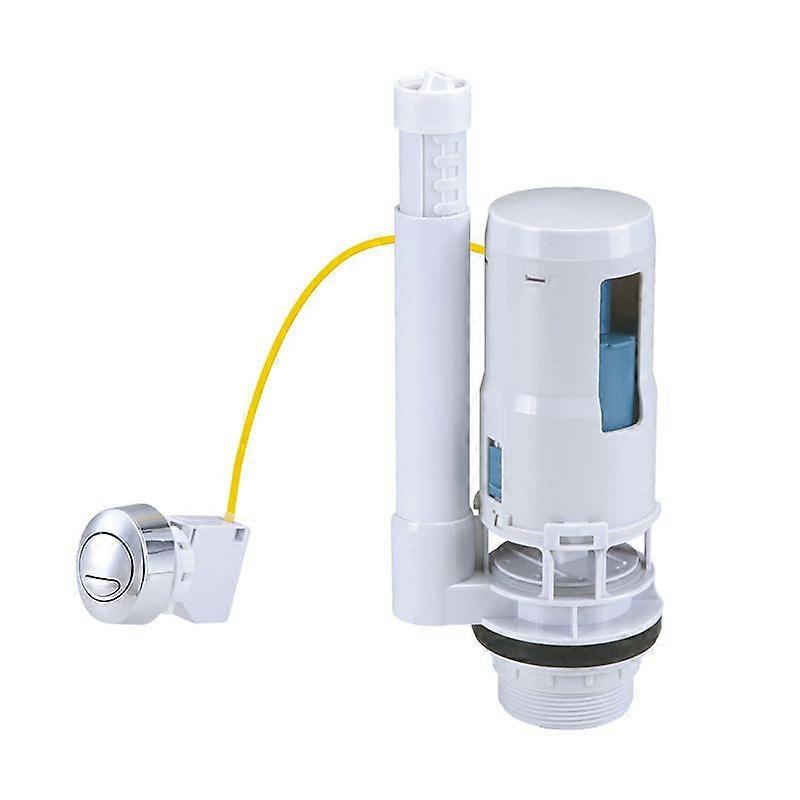 Dual flush compatible with all push button toilets for 2'' flush valve with wire