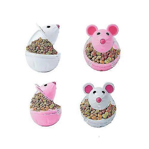 Katt Mat Dispenser Feeder Leketøy