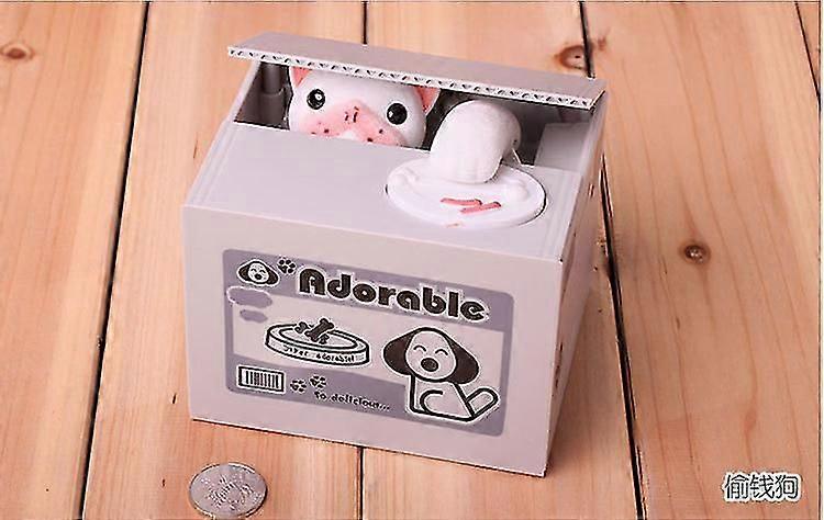 子供/大人のためのマネーボックス貯金箱銀行自動盗みコインマネーバンク