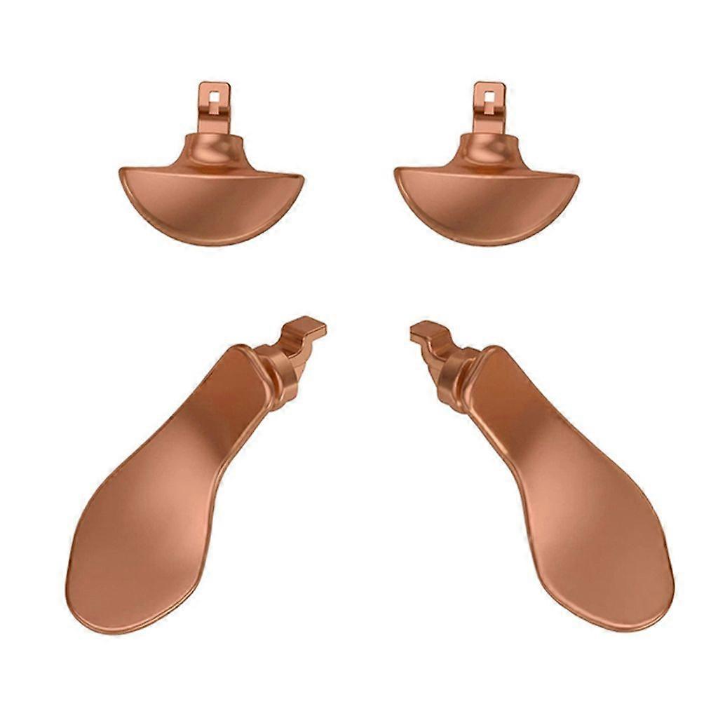 4x Metal Paddles Game Handle Controller Back Button Kit for AL P5236 Accessories
