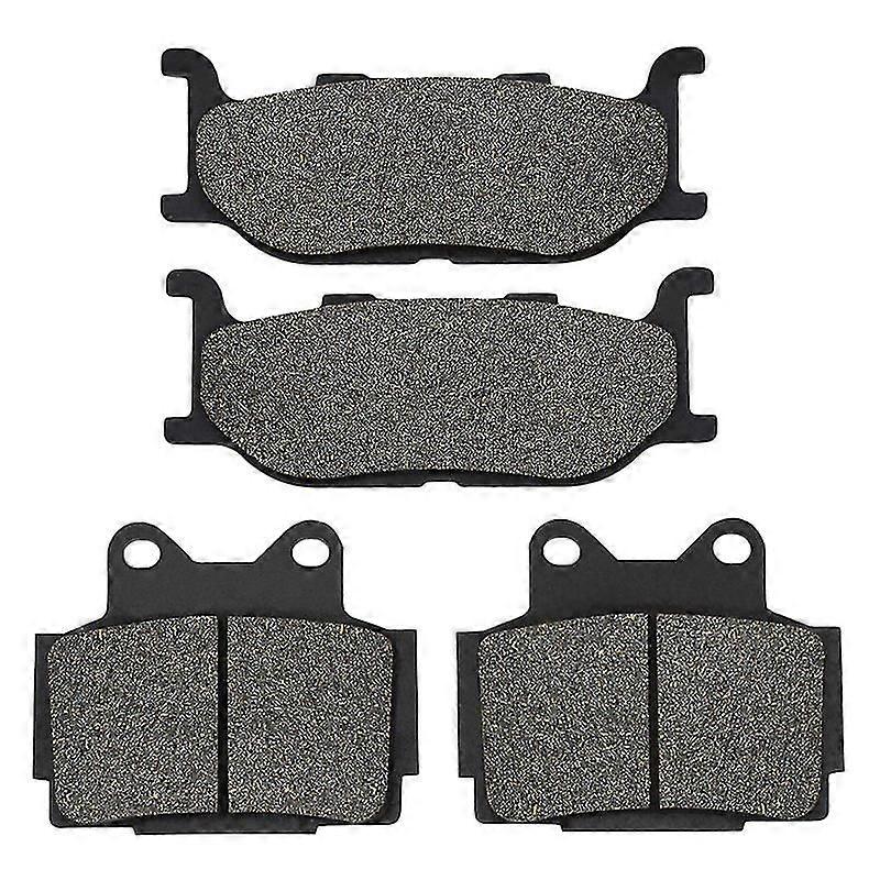 Cyleto Motorcycle Front And Rear Brake Pads For Yamaha Xj600 Xj600n Xj600s Diversion Xj 600 N S 1992 1993 1994 1995 1996 1997