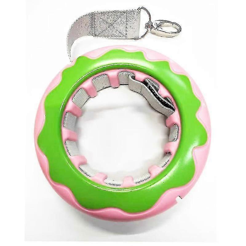 1pc Pet Round Double Head Leash