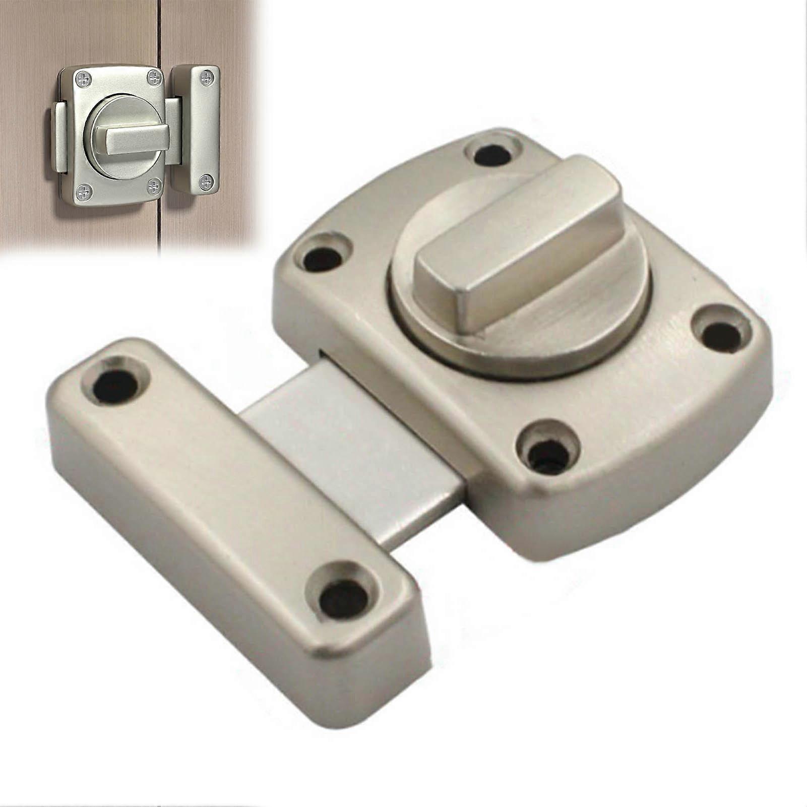 Inner Door Latch Reinforcement Lock Easy Installation Single Door No Punching