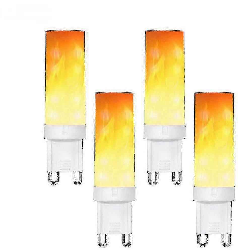 G9 Flame Lamp Led Light Bulb 0.5w 4pack