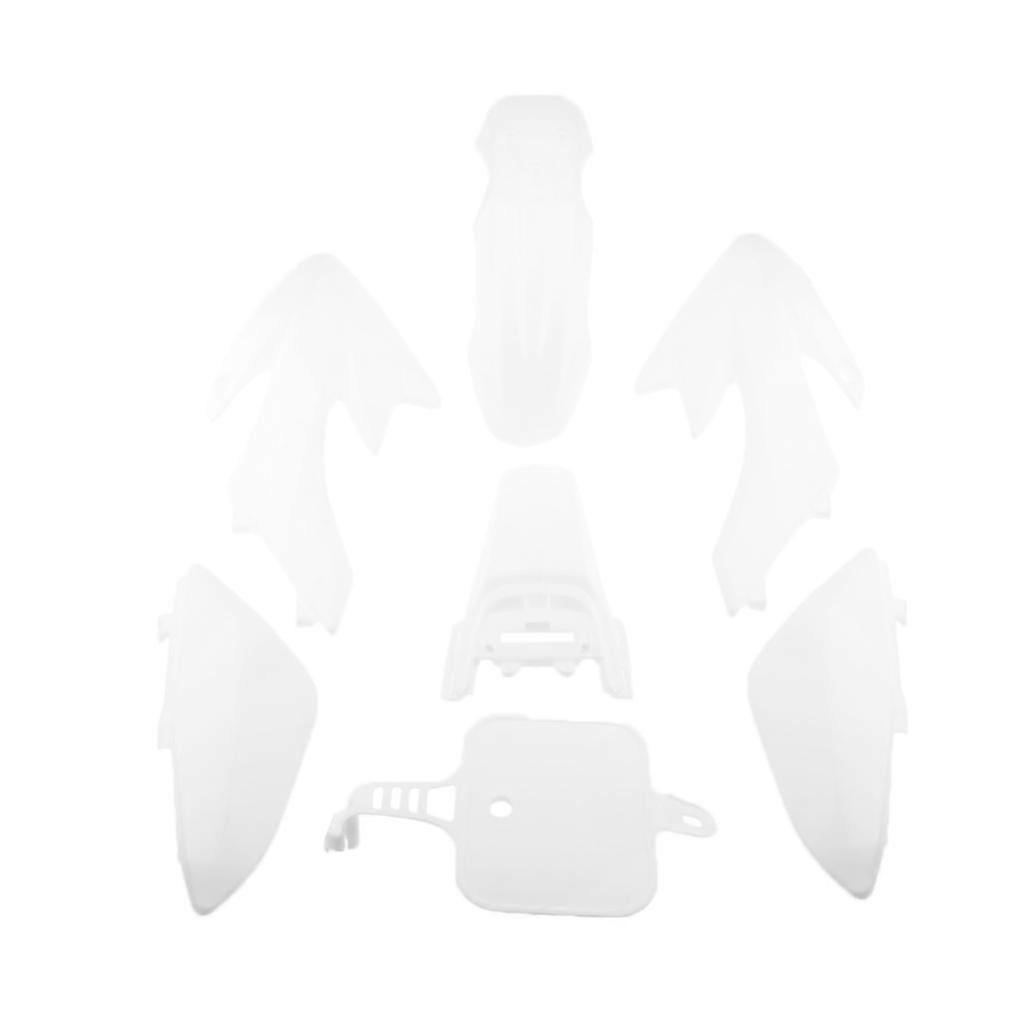 Plastic Fairing Kit for 50 CRF50 50CC-125CC - White