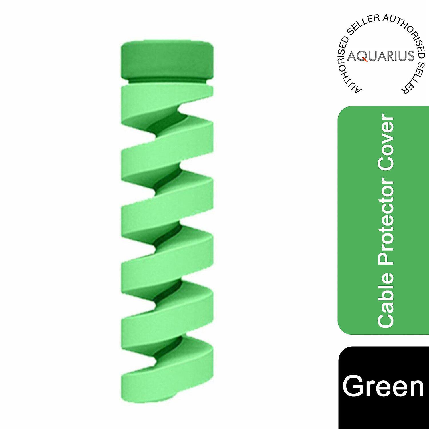 Aquarius Cable Protector Cover - Green