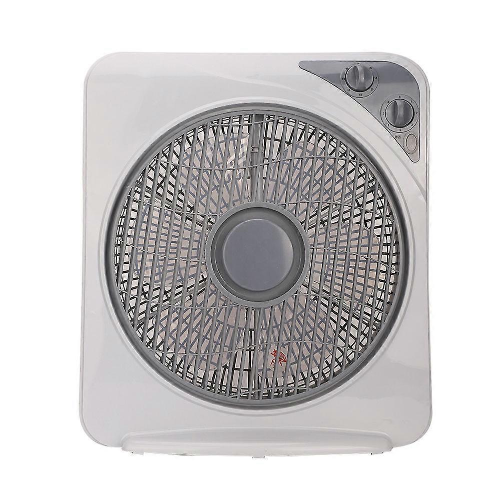 Portable Desk Fan, Quiet Running High Quality Abs Easy Operation Strong Air Circulation For Home Office Space