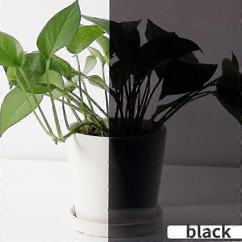 40 * 100 سنتيمتر نافذة واقية من الشمس فيلم العزل الحراري ، ملصق زجاجي شفاف غير شفاف