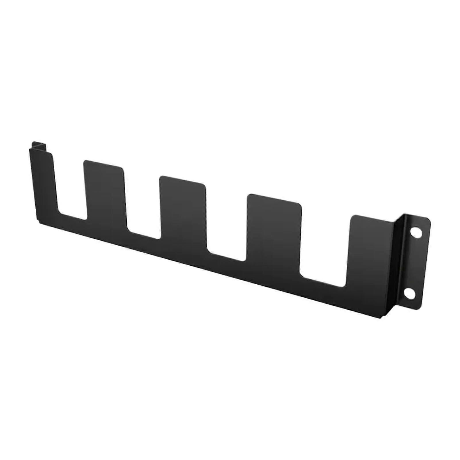 4 Slots Battery Holder Wall Mount Workspace Accessories Battery Wall Rack