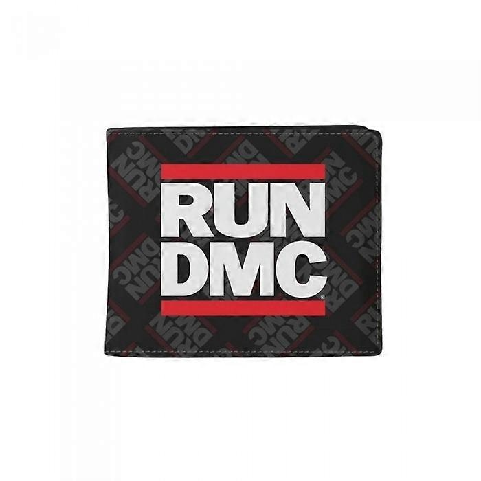 Run DMC Logo Wallet