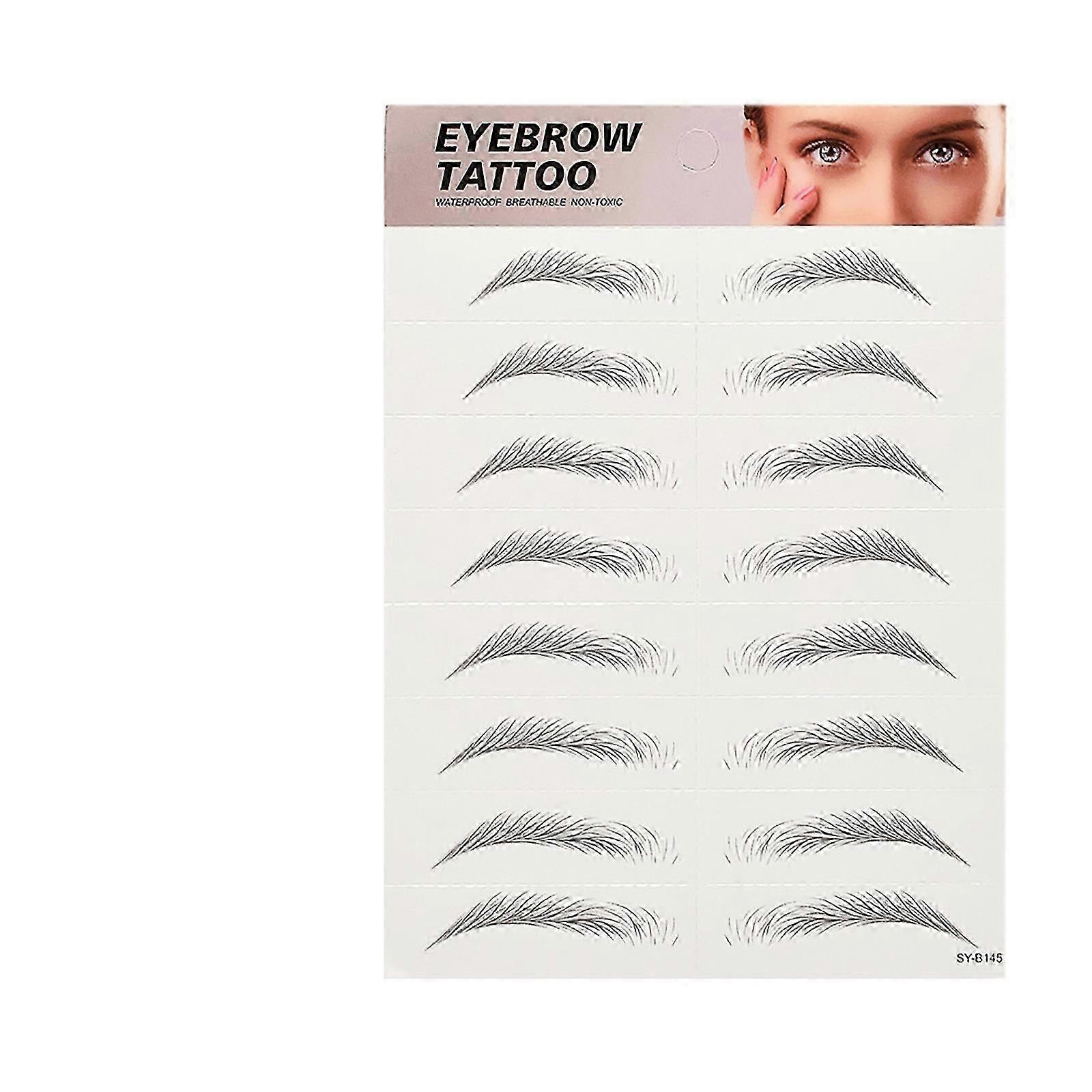 Hair-Like Authentic Eyebrows Grooming Shaping Brow Shaper Makeup Brow Stick PU8242