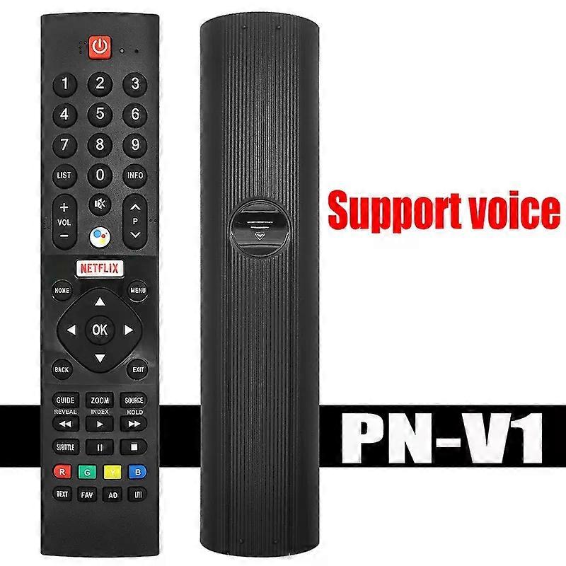 Apply Voice Remote for Panasonic 4K HDR Android TVs: TX-43GXR600, TH-32GS550V, TH-43GX650S, TH-49GX650K, TH-75GX650L