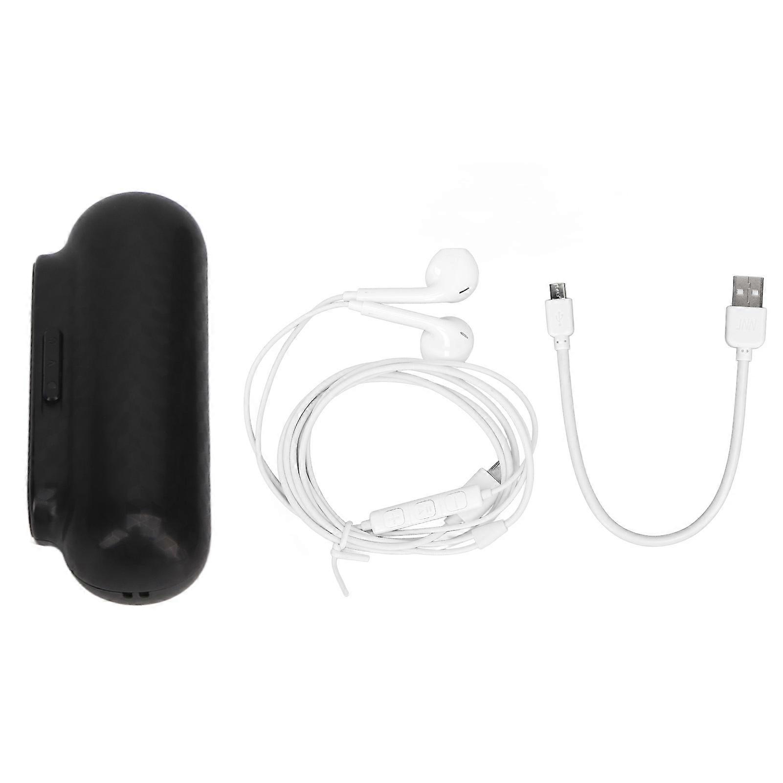 AI Intelligent Recorder Voice Activated Strong Magnetic Adsorption HD Noise Reduction Recording Device for Study Work