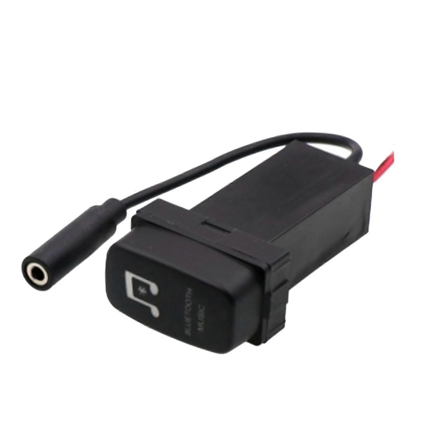 Car Bluetooth Music Adapter Module Panel Installation AUX Output Use for Asx