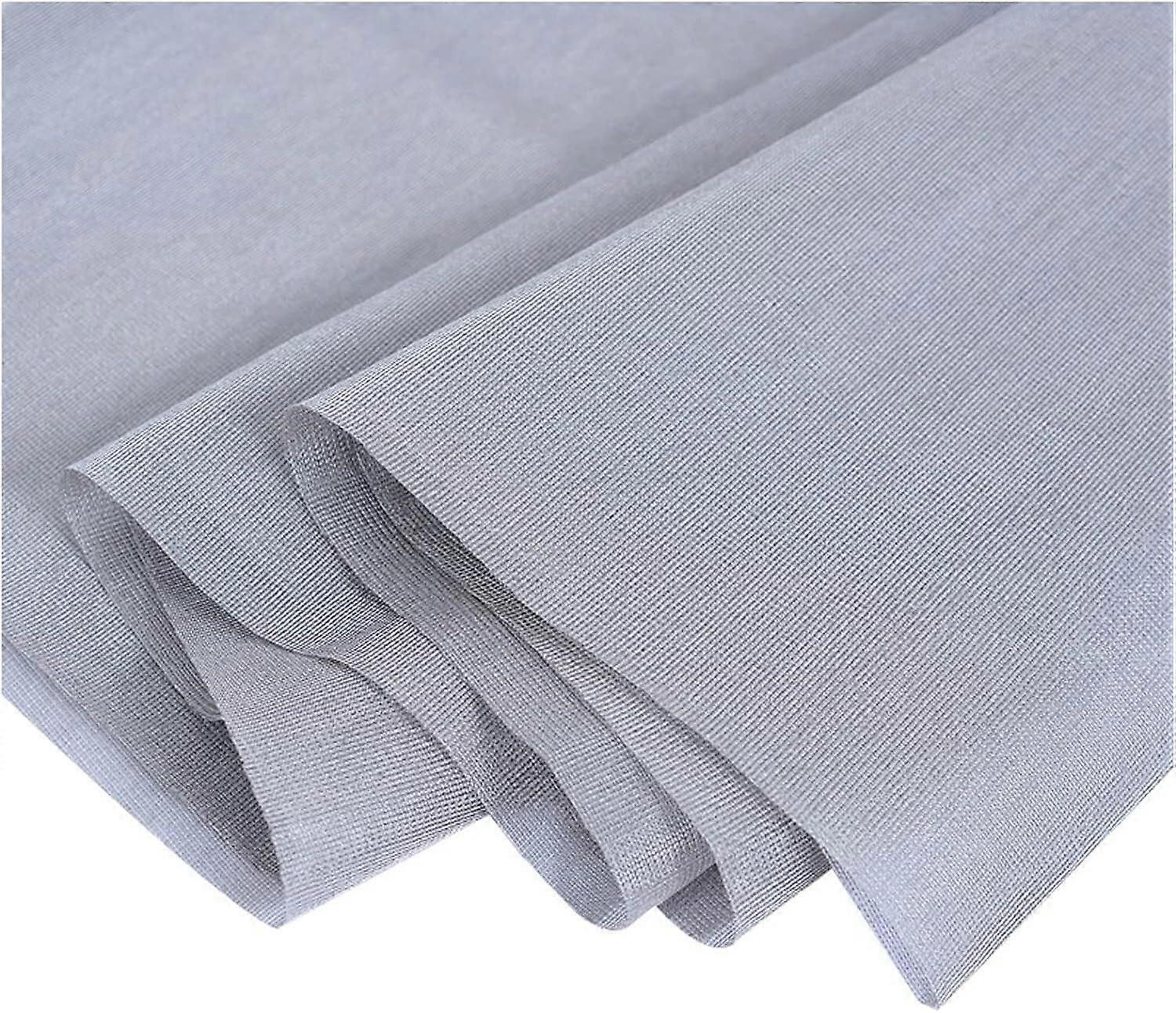 Faraday Fabric Conductive Fabric EMF Shielding Faraday Gauze Fabric, Anti Radiation, Block WiFi RF Signal