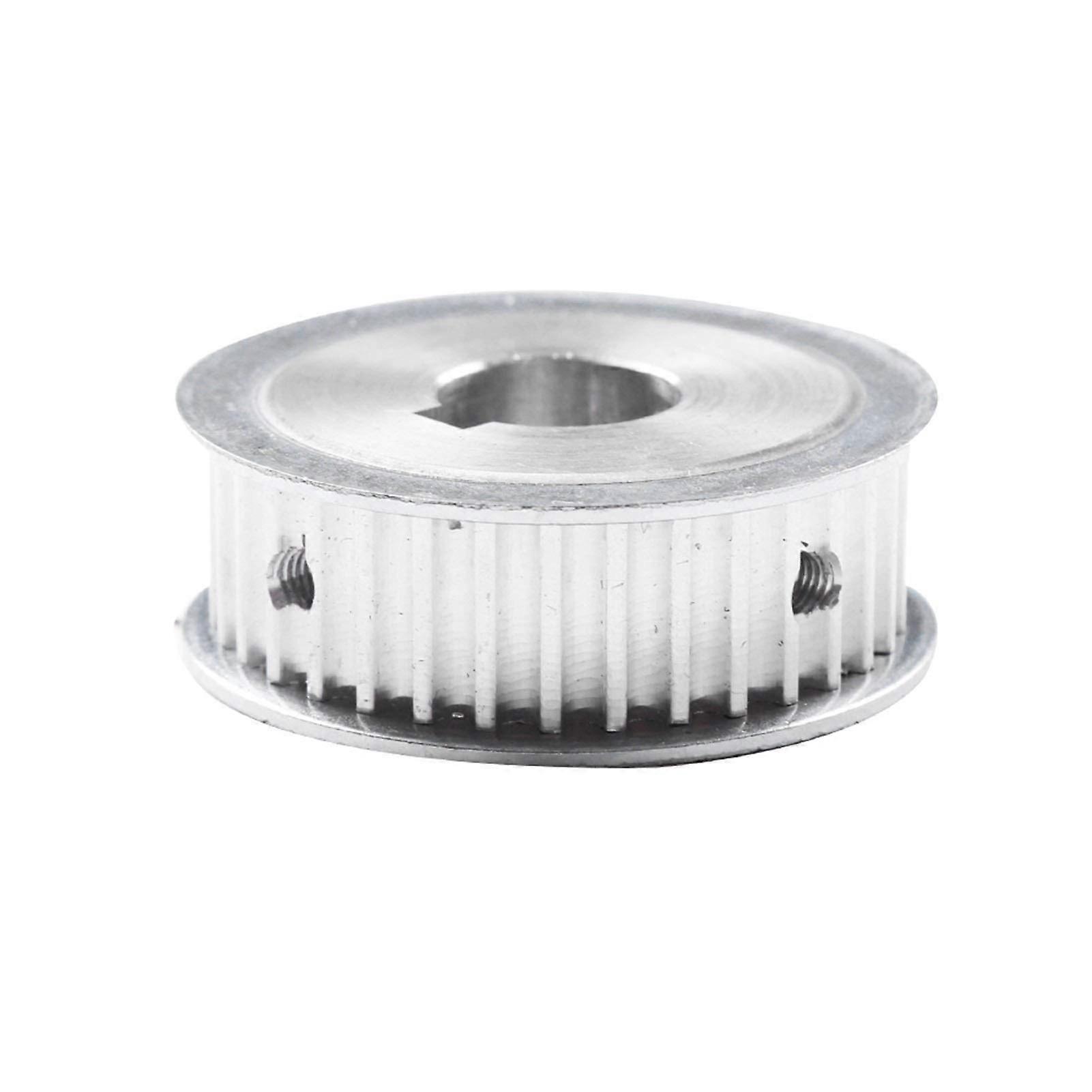 Belt Pulley, 45Teeth HTD5M Synchronous Timing Pulley, Bore10/12/14mm, Width 15mm