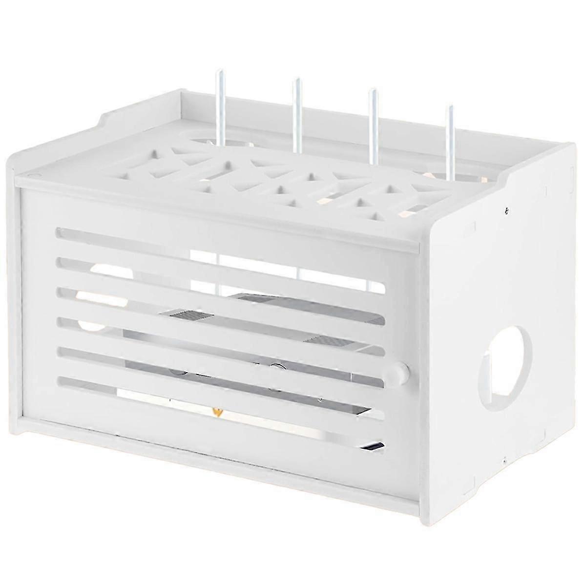 Router Shelf Storage, Projector Shelf, Router Storage Box