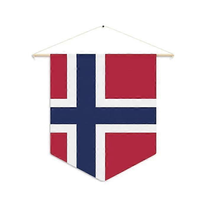 Flag - Bouvet Island - 30 x 45 cm - Polyester - Double-sided print - Accessories included