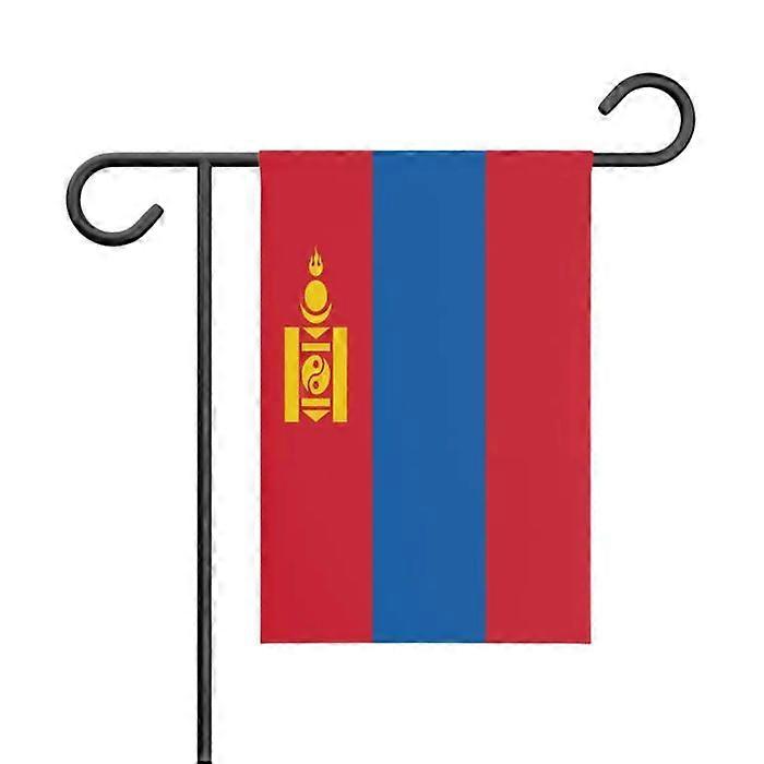 Garden Flag – from Mongolia – 32 x 47.5 cm – Durable Polyester – Horizontal Format – Outdoor