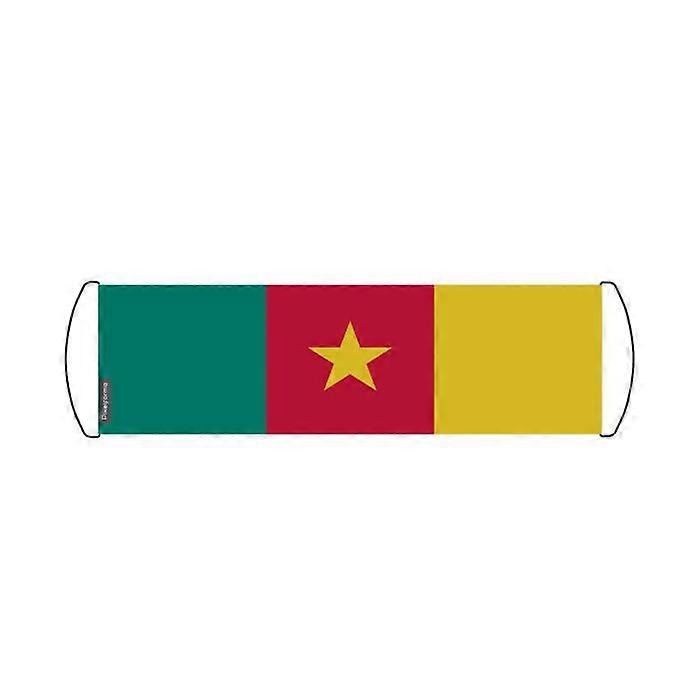 Flag - PIXELFORMA - Cameroon - 24 x 70 cm - Polyester - Waterproof