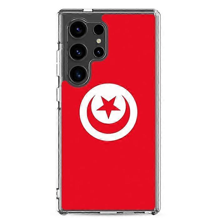 Phone Case - Samsung - Galaxy S24 - Tunisia Flag - Flexible - Multicolor