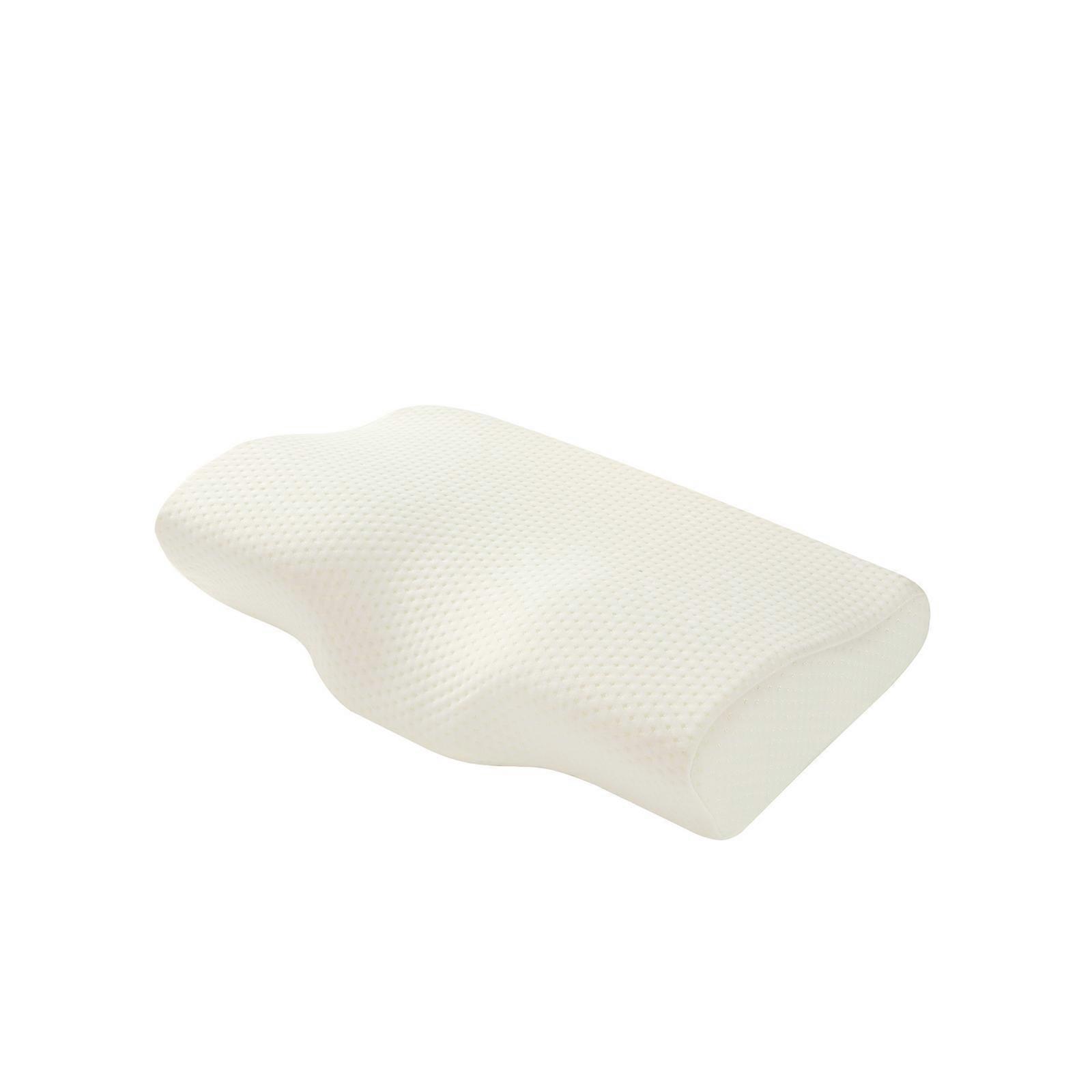 Memory Foam Butterfly Pillow For Sleep Apnea Patients Delivers Exceptionally Neck Support And Comfortable