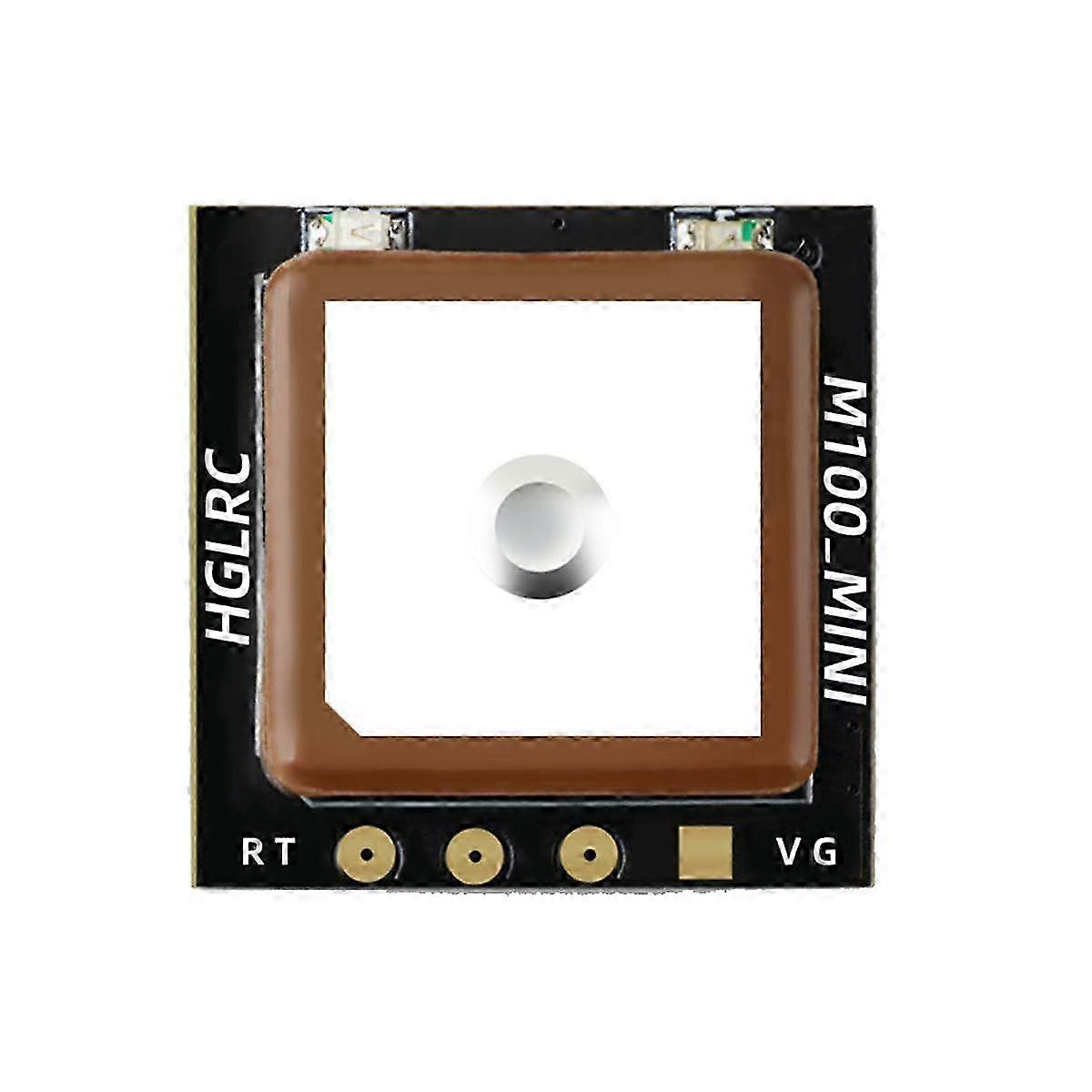 M100 MINI GPS Module 10Th Generation UBLOX Chip Three-Mode Positioning 3.3V-5V for FPV Racing Dron