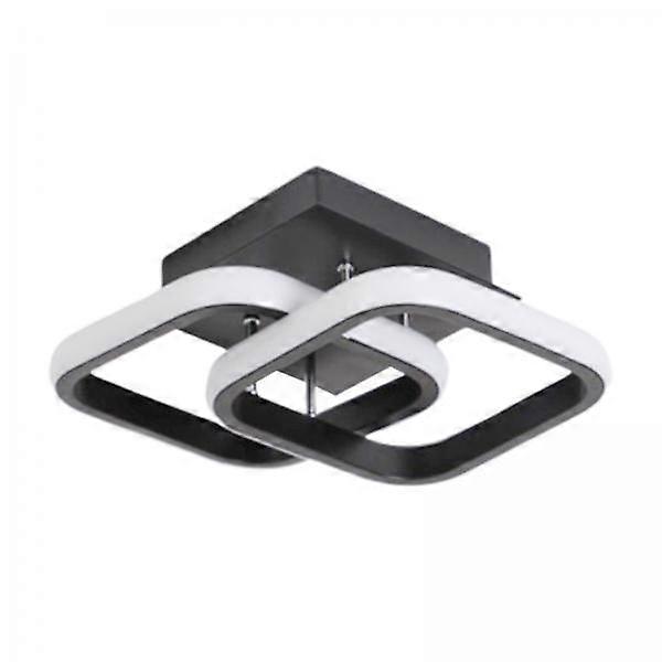 2x plafonnier de mode, luminaire d’art suspendu LED moderne à intensité variable